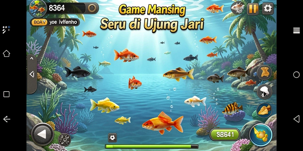 Tangkapan ikan yang memukau dalam game 8364.