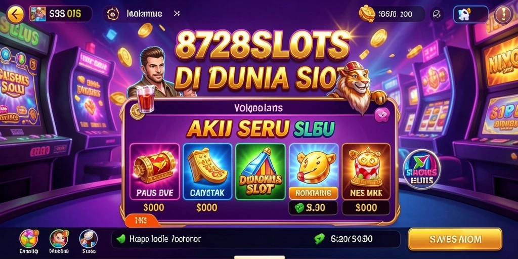Gameplay menegangkan di 8728SLOTS dengan grafis memukau.