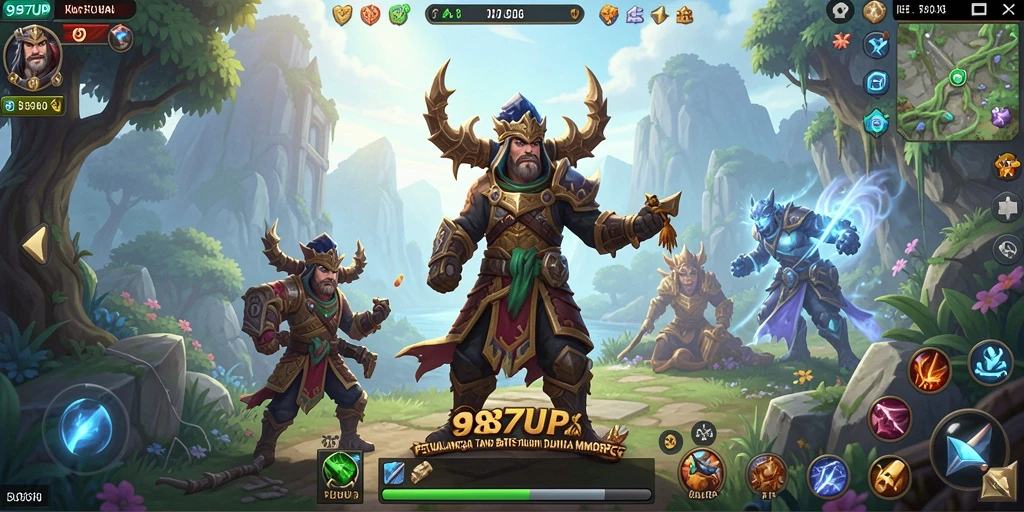 Gameplay mendebarkan di 987UP dengan pemandangan indah dan aksi seru.