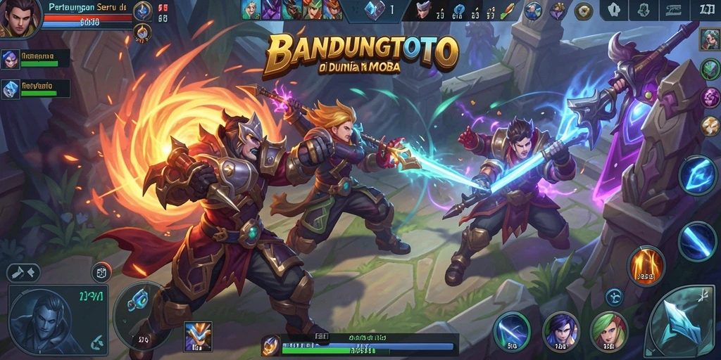 Tangkapan layar menunjukkan aksi epik di BANDUNGTOTO.
