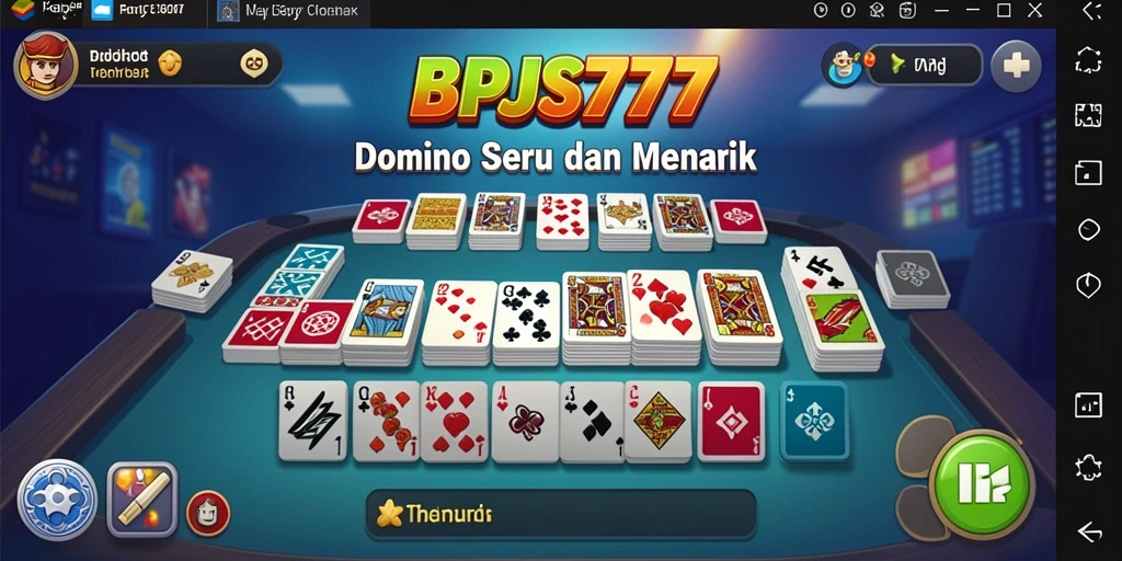 Screenshot menampilkan gameplay seru dari BPJS777 dengan pemain yang aktif.