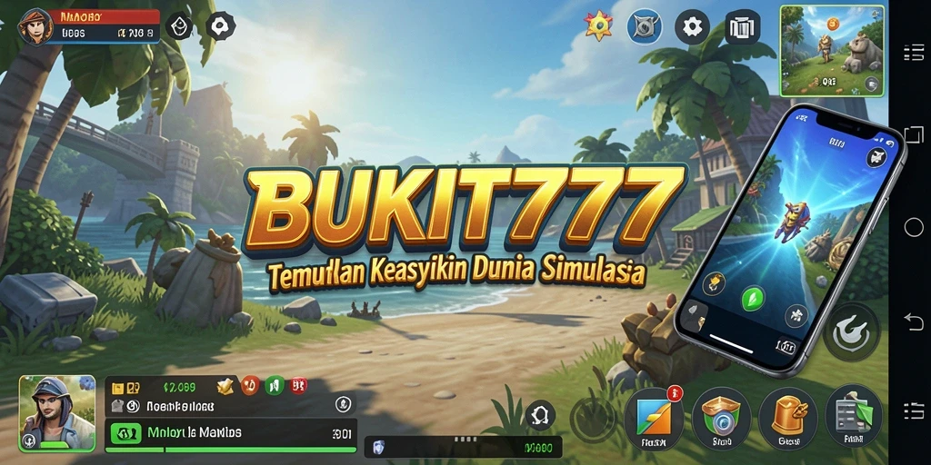 Gameplay vivid dan menyenangkan dalam BUKIT777.