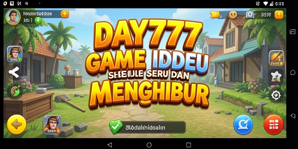 Tampilan screenshot gameplay DAY777 yang menarik dan seru.