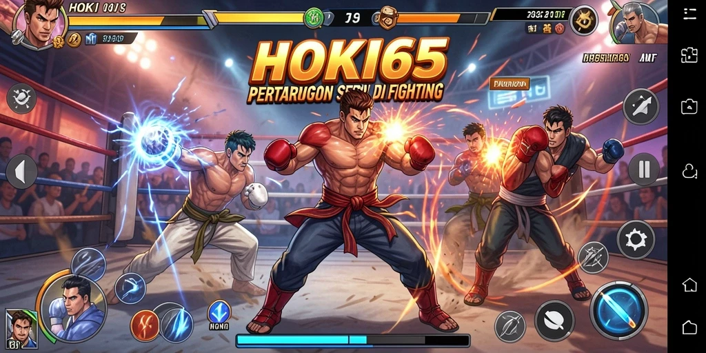 Tangkap momen seru pertarungan dalam HOKI65 dengan grafis memukau.