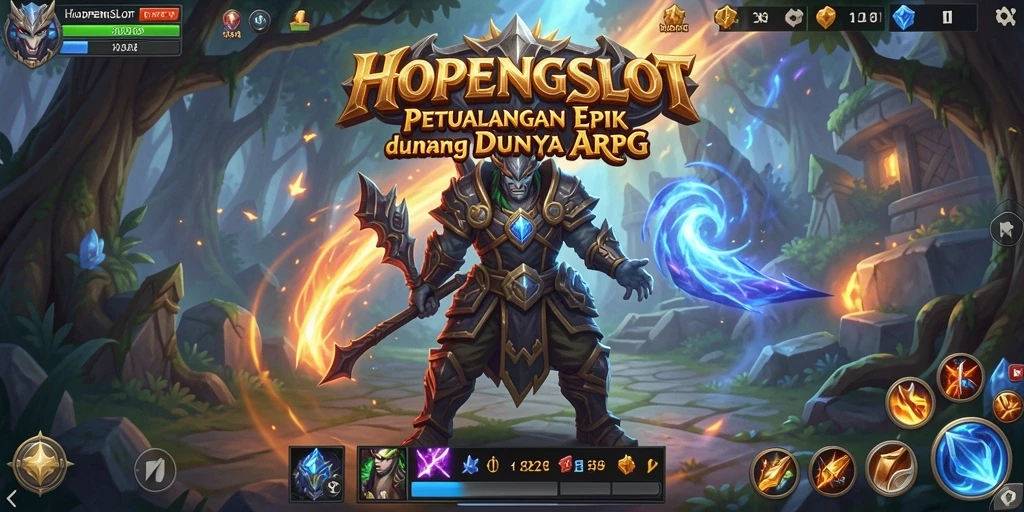 Gameplay HOPENGSLOT yang seru dan mendebarkan.