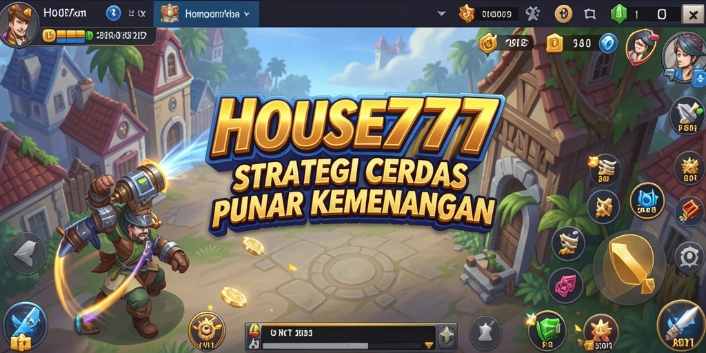 Tampilan menarik dari gameplay HOUSE777 yang penuh strategi.