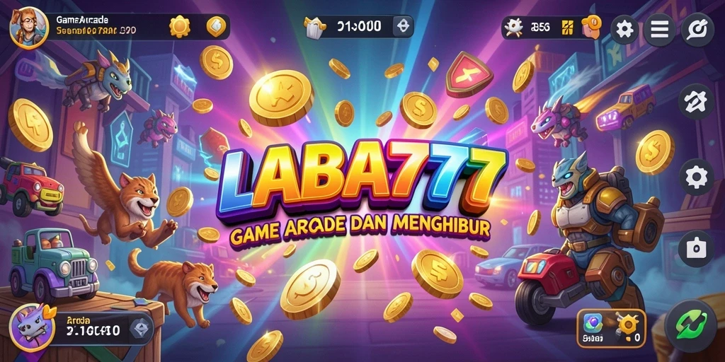Tampilan gameplay seru dari LABA777 dengan grafis yang menarik.