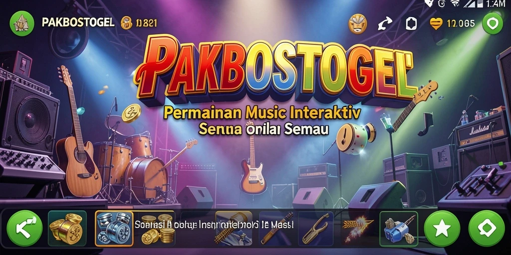 Tampilan screenshot PAKBOSTOGEL dengan gameplay yang seru.
