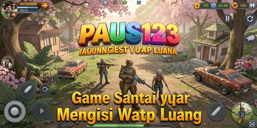 Tampilan gameplay menarik dan menghibur dari PAUS123.