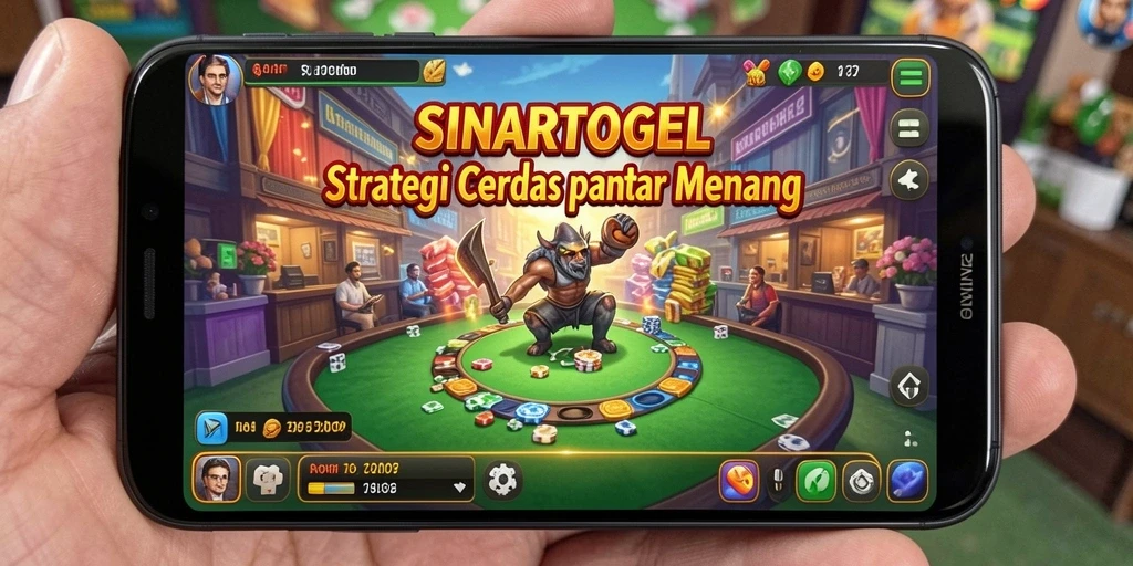 Gameplay menarik dari SINARTOGEL dengan strategi yang mendebarkan.