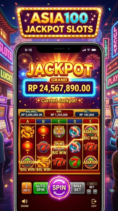 Proses pencarian aplikasi yang sederhana di asia100.